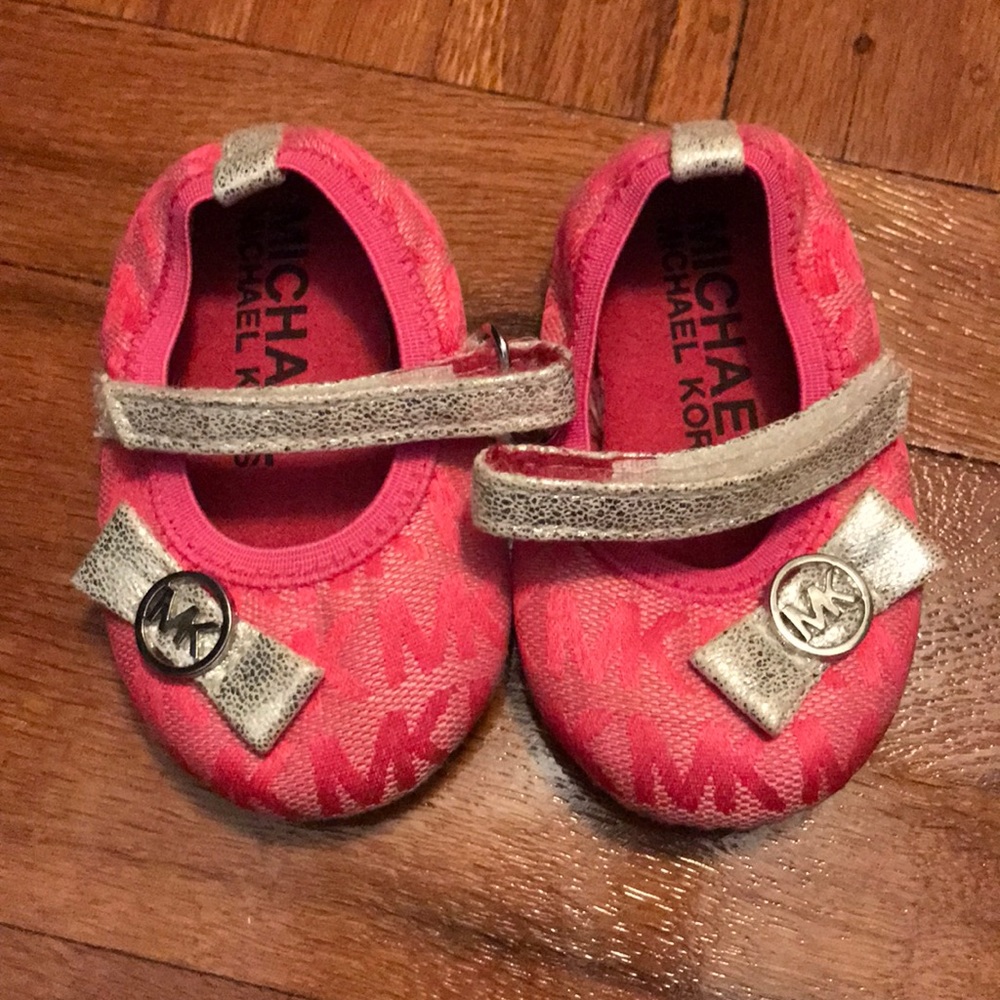 Michael Kors baby shoes